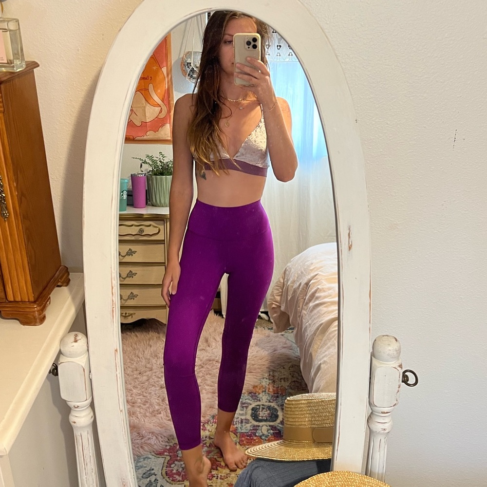 Lululemon Purple/Magenta Wunder Under